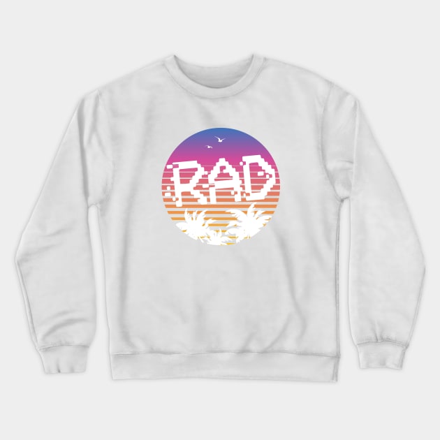 RAD #2 Crewneck Sweatshirt by RickTurner